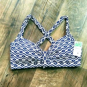 Brand New Bikini Top, Sz. L